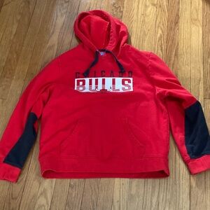 Chicago Bulls red hoodie Sweatshirt